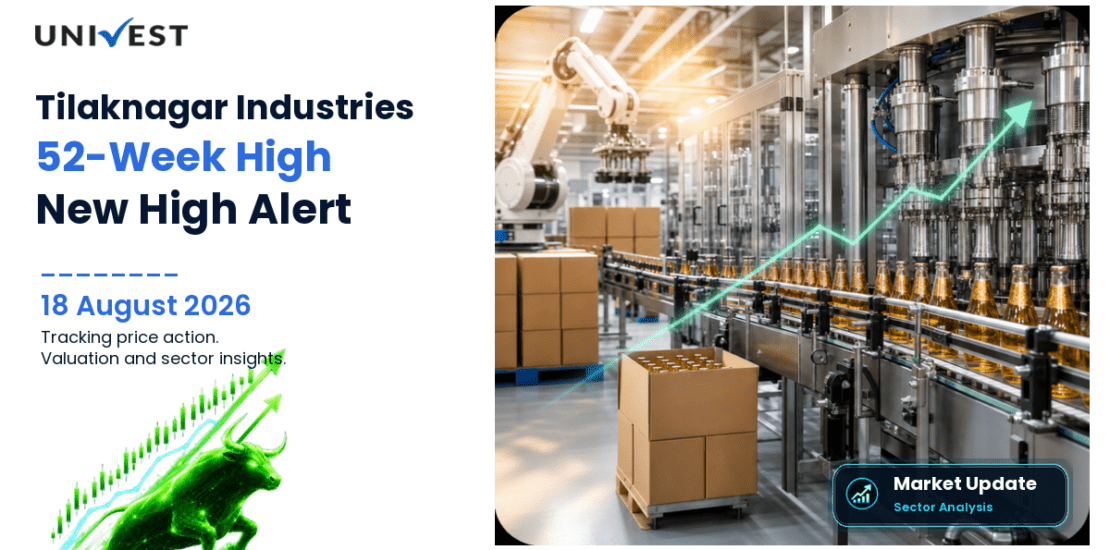 Tilaknagar Industries Share Price