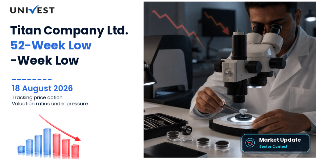 Titan Company Ltd. Share Price