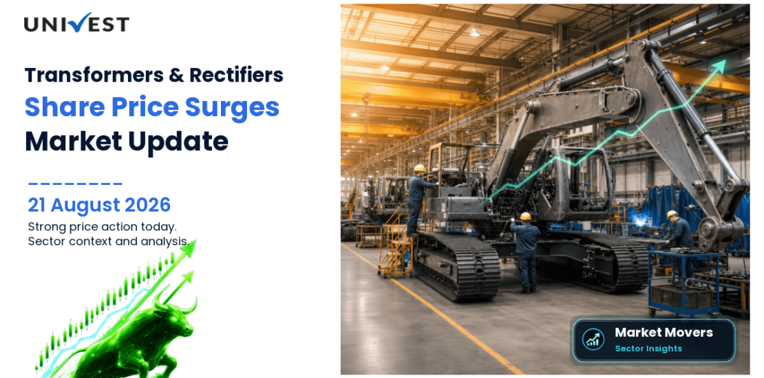 Transformers & Rectifiers Share Price
