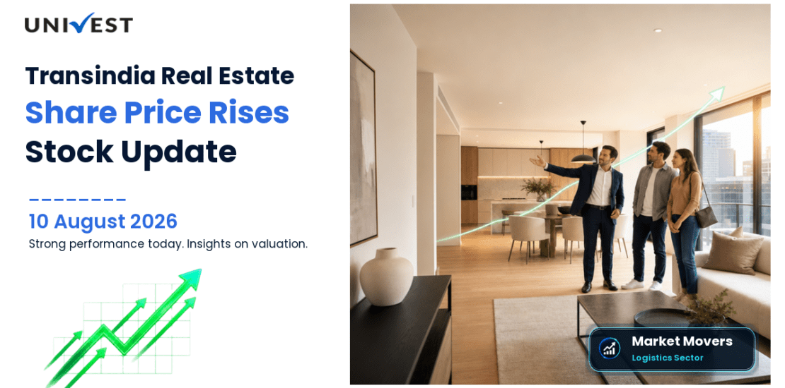 Transindia Real Estate Share Price