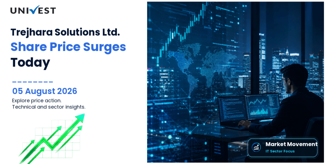 Trejhara Solutions Ltd. Share Price