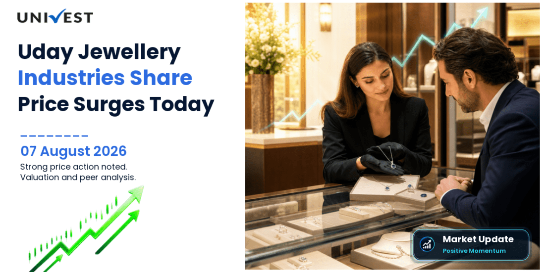 Uday Jewellery Industries Share Price