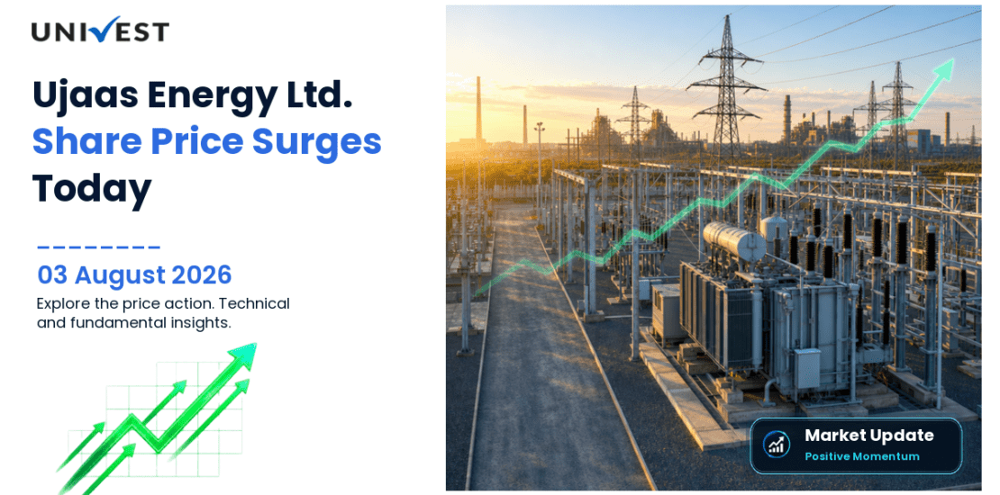 Ujaas Energy Ltd. Share Price
