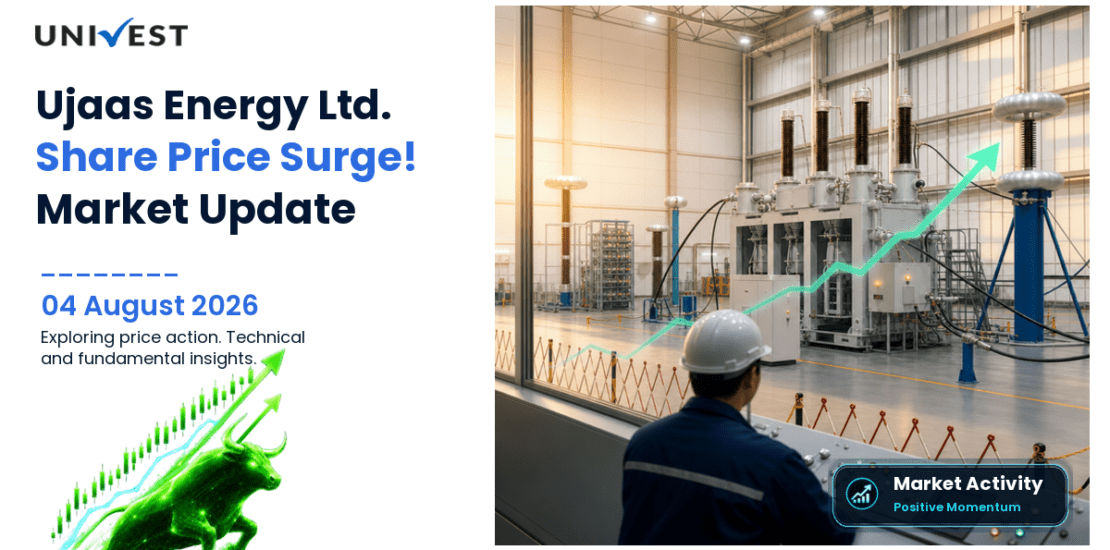 Ujaas Energy Ltd. Share Price