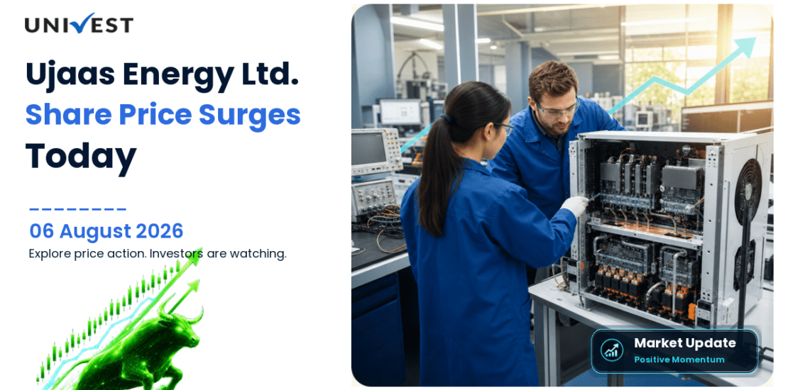 Ujaas Energy Ltd. Share Price