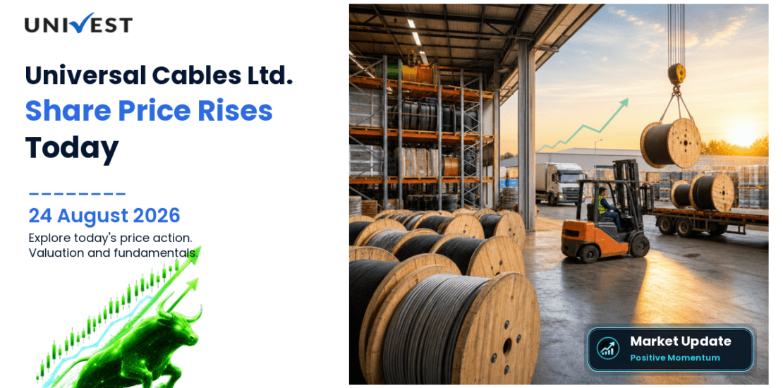 Universal Cables Share Price