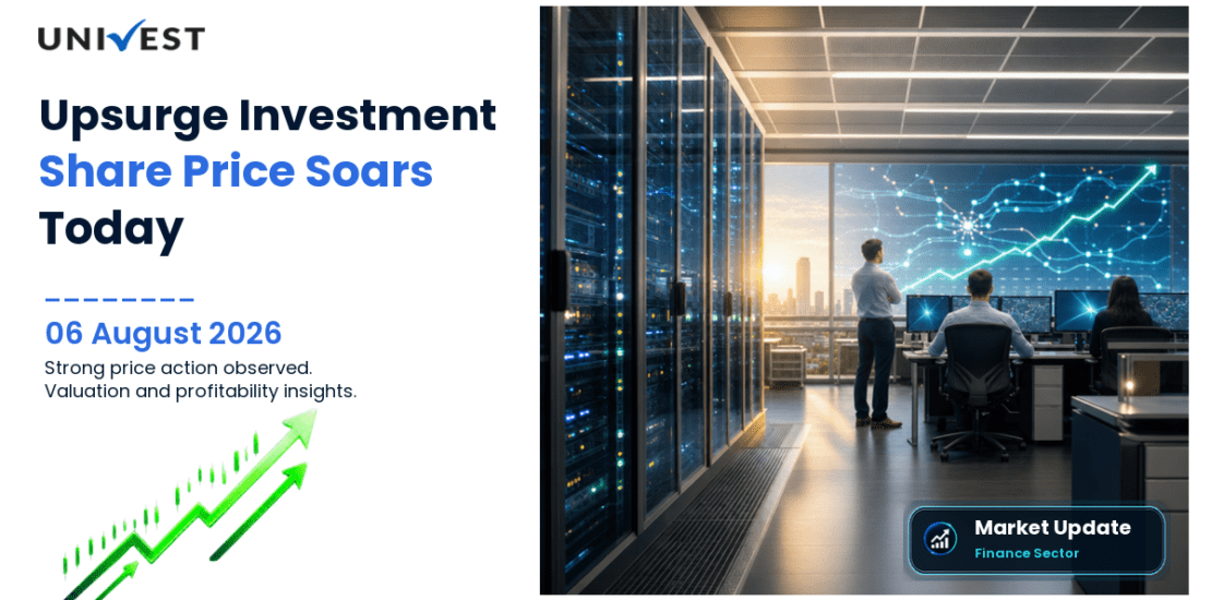 Upsurge Investment & Finance Ltd. Share Price