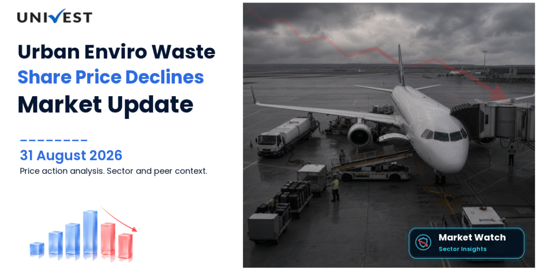 Urban Enviro Waste Management Share Price