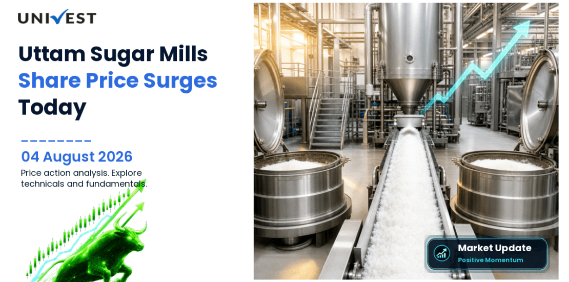 Uttam Sugar Mills Ltd. Share Price