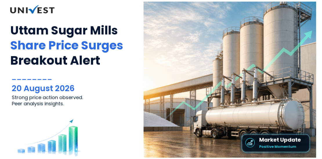 Uttam Sugar Mills Share Price