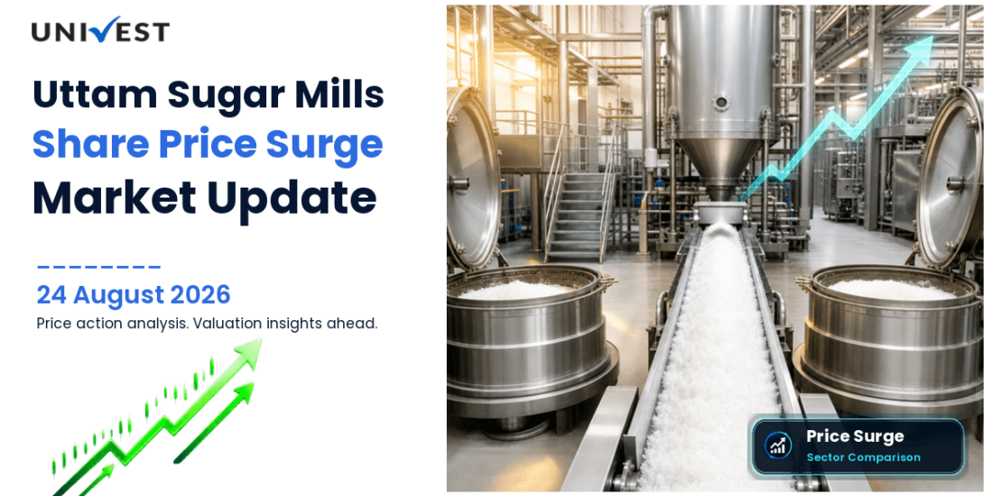 Uttam Sugar Mills Share Price