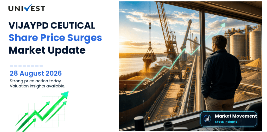 VIJAYPD CEUTICAL LIMITED Share Price