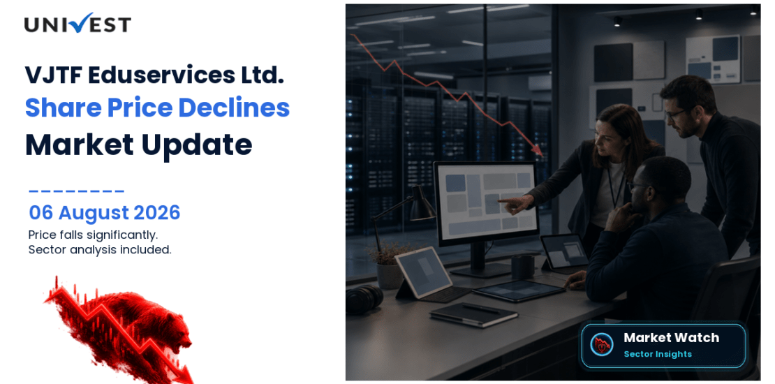 VJTF Eduservices Ltd. Share Price
