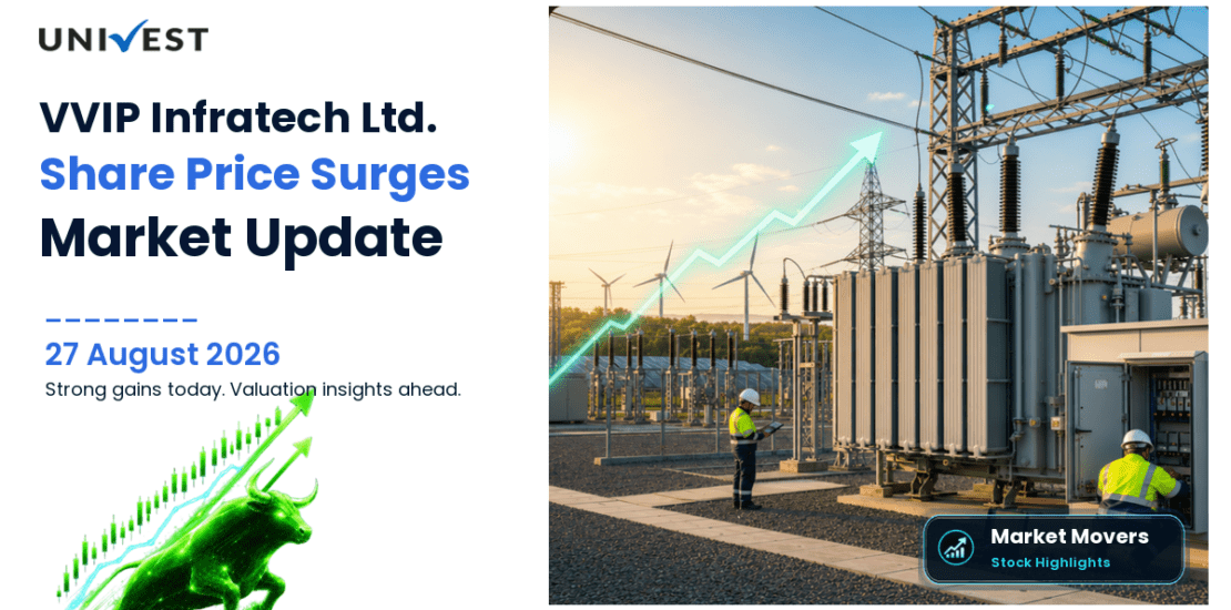 VVIP Infratech Share Price