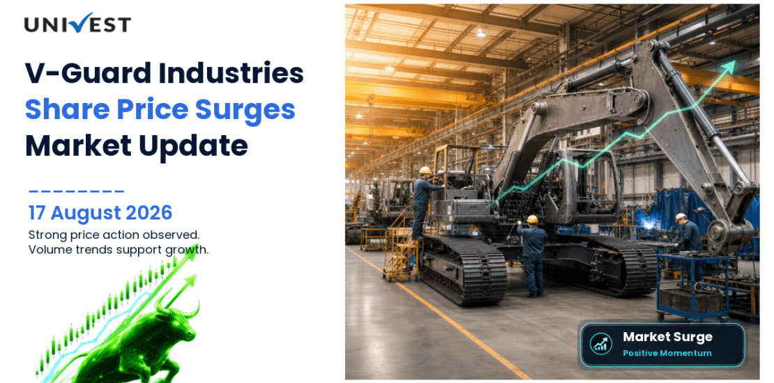 V-Guard Industries Share Price