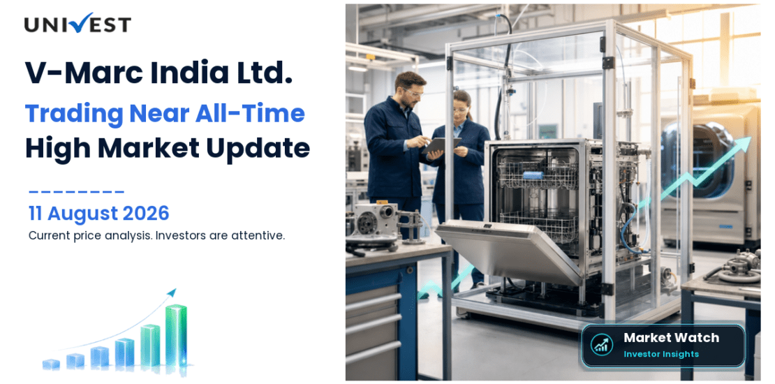 V-Marc India Ltd. Share Price