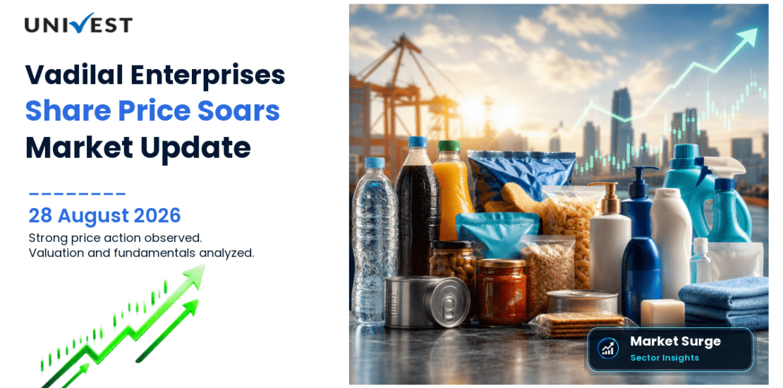 Vadilal Enterprises Share Price