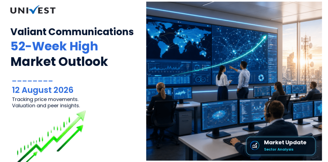 Valiant Communications Ltd. Share Price
