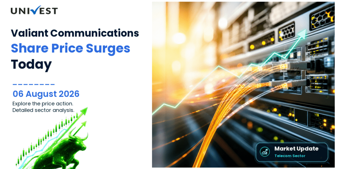 Valiant Communications Ltd. Share Price