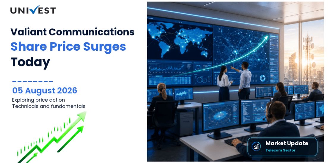 Valiant Communications Ltd. Share Price