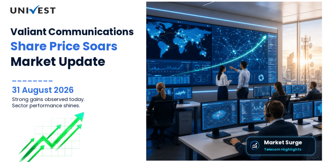 Valiant Communications Share Price