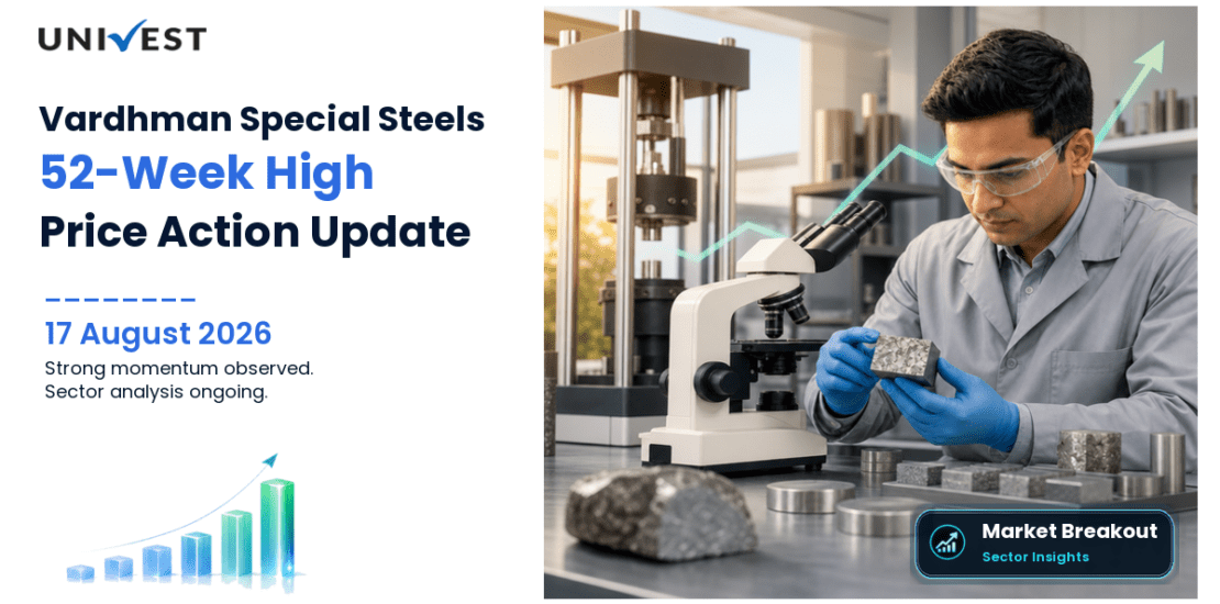 Vardhman Special Steels Ltd. Share Price