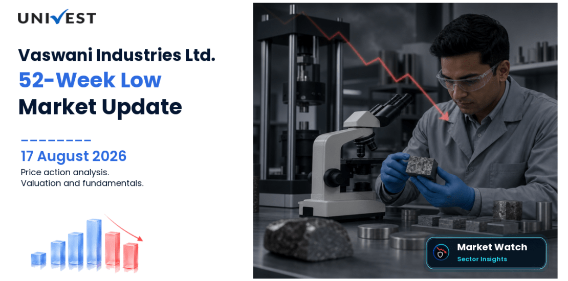 Vaswani Industries Ltd. Share Price