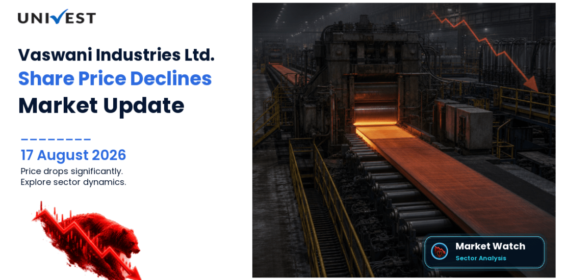Vaswani Industries Share Price