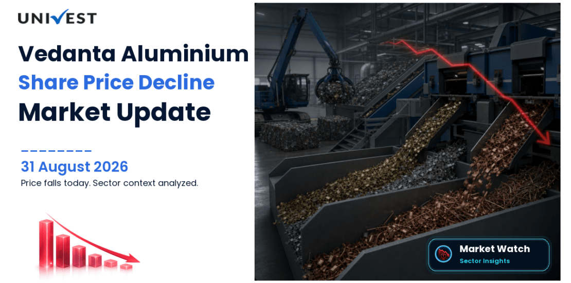 Vedanta Aluminium Metal Share Price