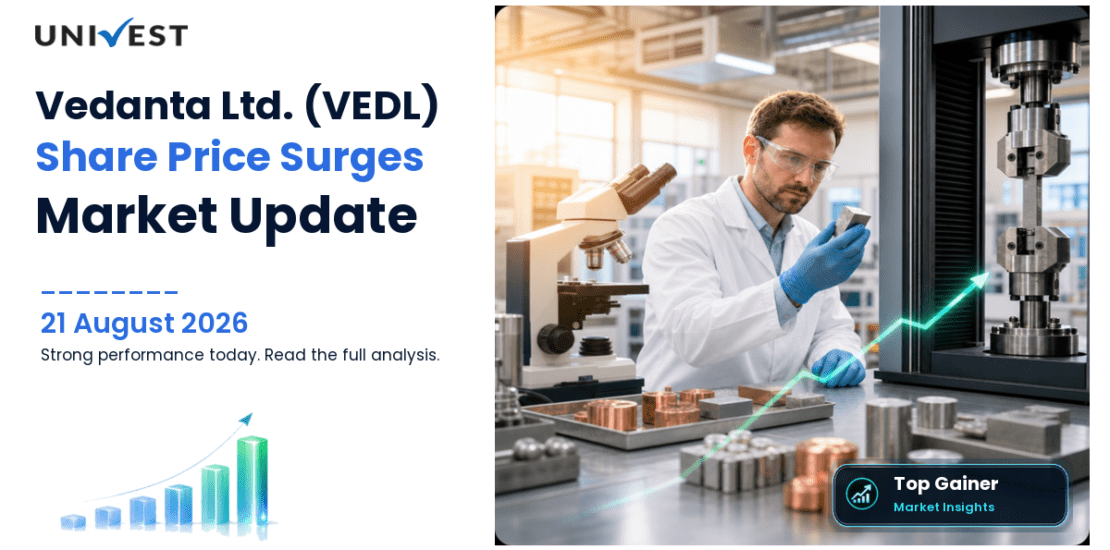Vedanta Ltd. Share Price