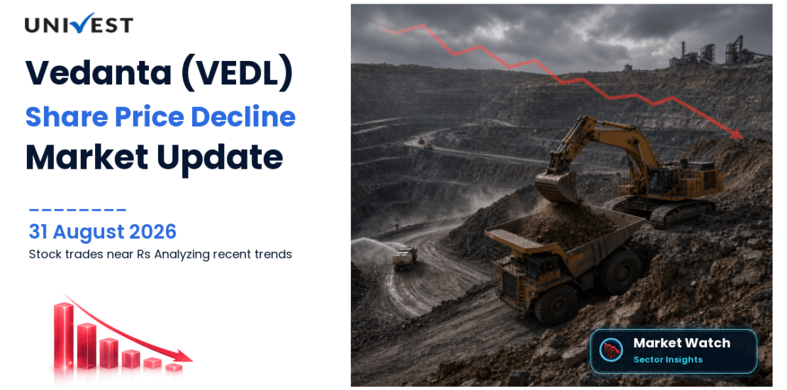 Vedanta Share Price