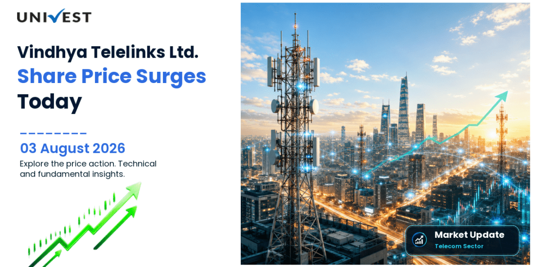Vindhya Telelinks Ltd. Share Price