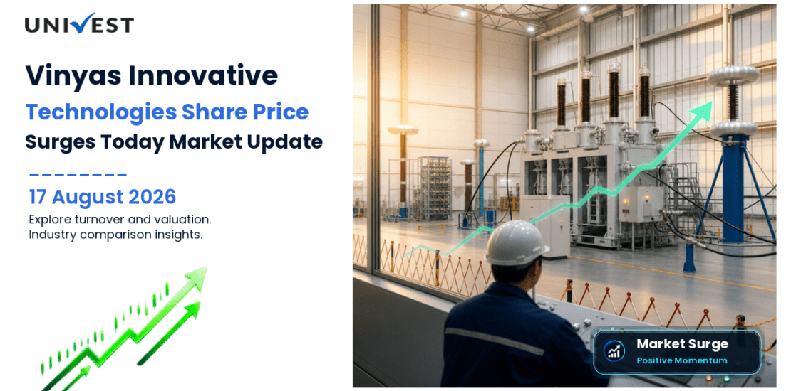 Vinyas Innovative Technologies Ltd. Share Price