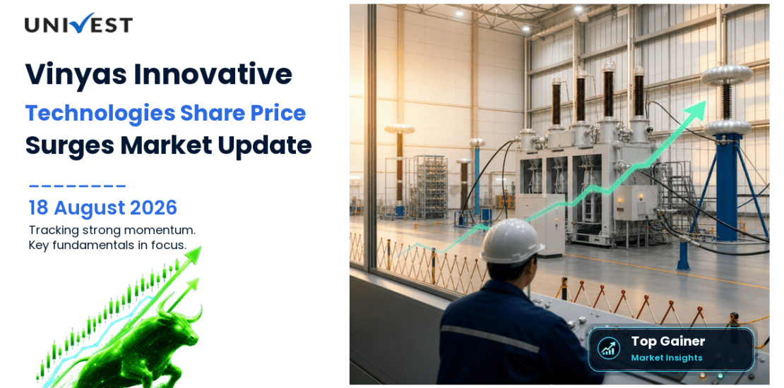 Vinyas Innovative Technologies Share Price