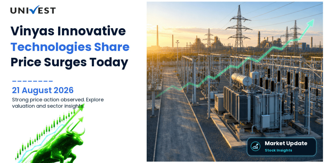 Vinyas Innovative Technologies Share Price