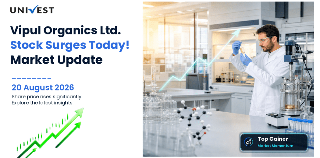 Vipul Organics Ltd. Share Price