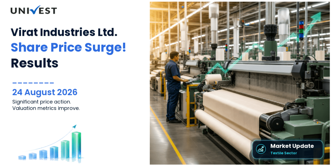 Virat Industries Share Price