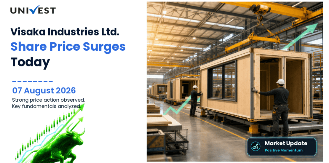 Visaka Industries Share Price