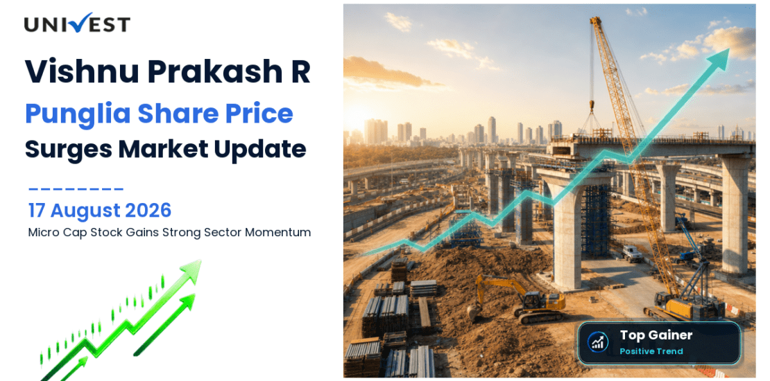 Vishnu Prakash R Punglia Ltd. Share Price