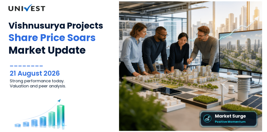 Vishnusurya Projects and Infra Ltd. Share Price