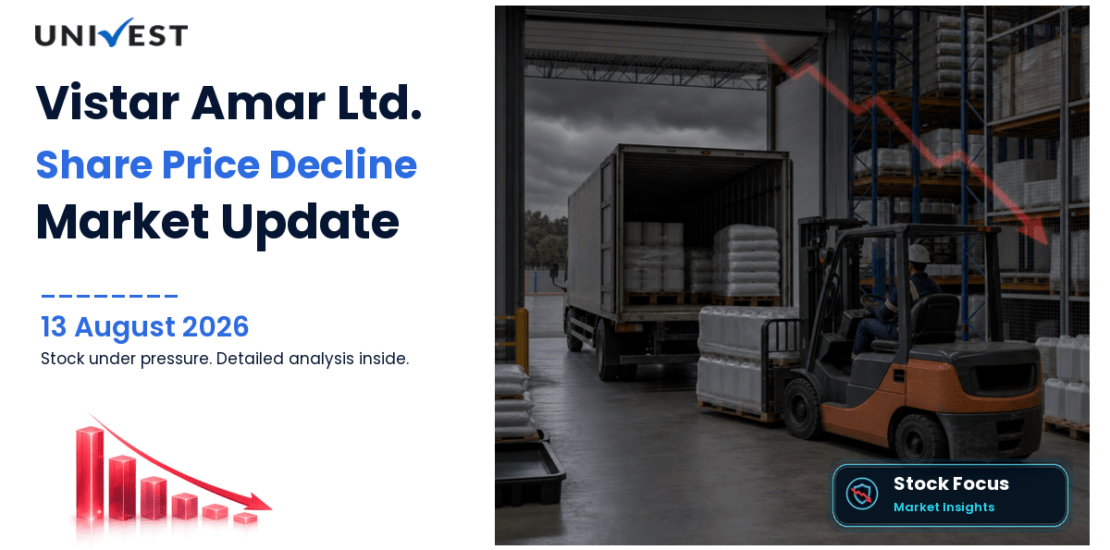 Vistar Amar Ltd. Share Price