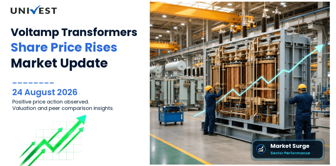 Voltamp Transformers Share Price