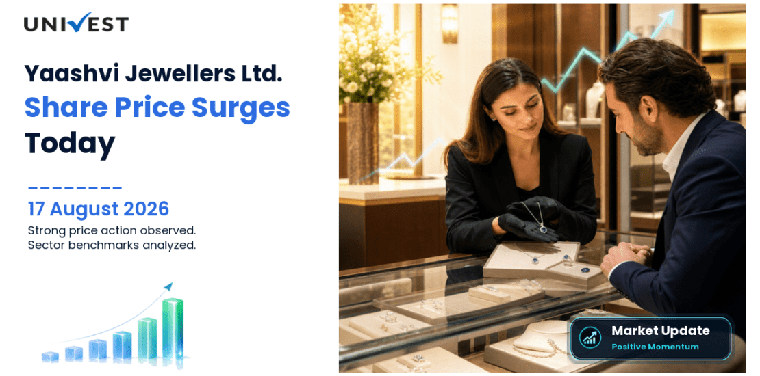 Yaashvi Jewellers Ltd. Share Price