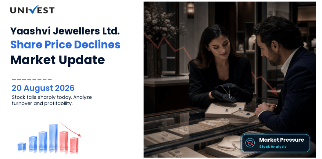 Yaashvi Jewellers Share Price