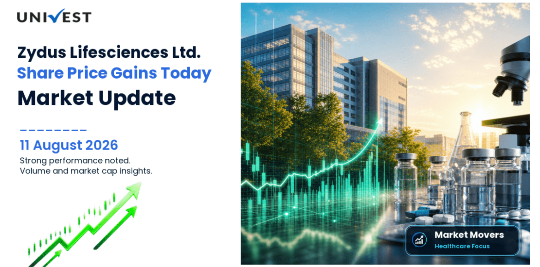 Zydus Lifesciences Ltd. Share Price