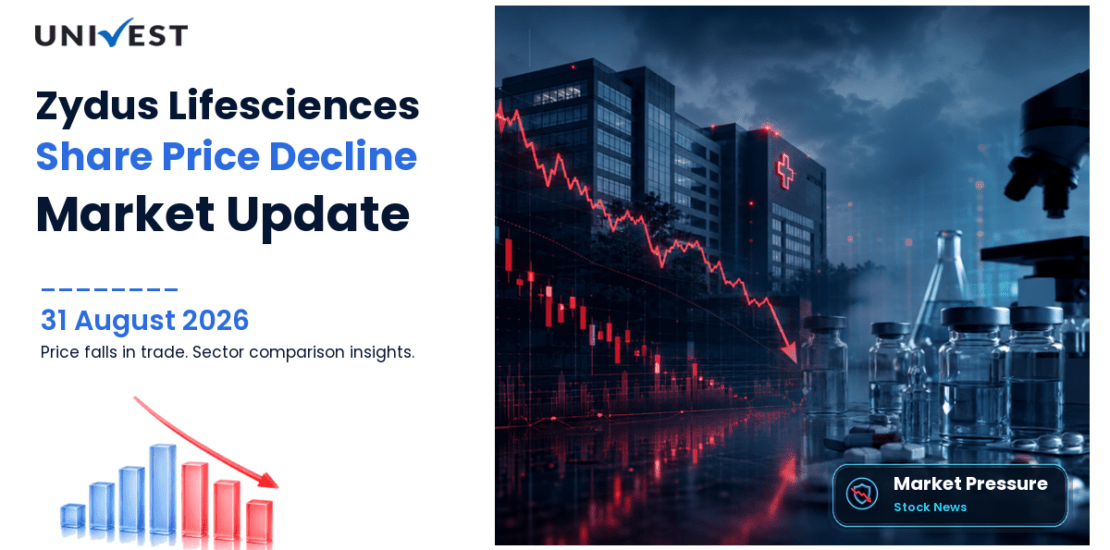 Zydus Lifesciences Share Price