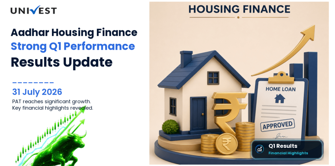 Aadhar Housing Finance Q1 Results FY27: PAT at Rs 282 Cr for June 2026 Quarter