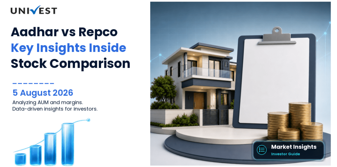 Aadhar Housing Finance vs Repco Home Finance: Which Stock Should You Track