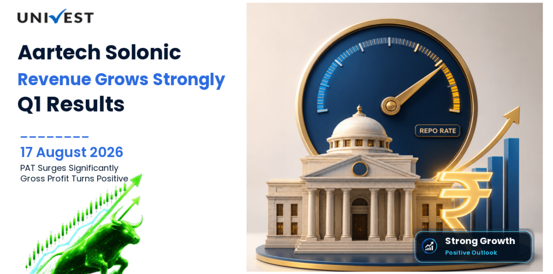 Aartech Solonic Q1 FY27 Results: Revenue Grows 68% to Rs 7 Crore, PAT Surges 145% to Rs 1 Crore