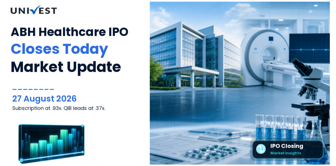 ABH Healthcare Initial Public Offering Closes Today: QIB Category Leads at 8.37x, Overall Subscription at 0.93x